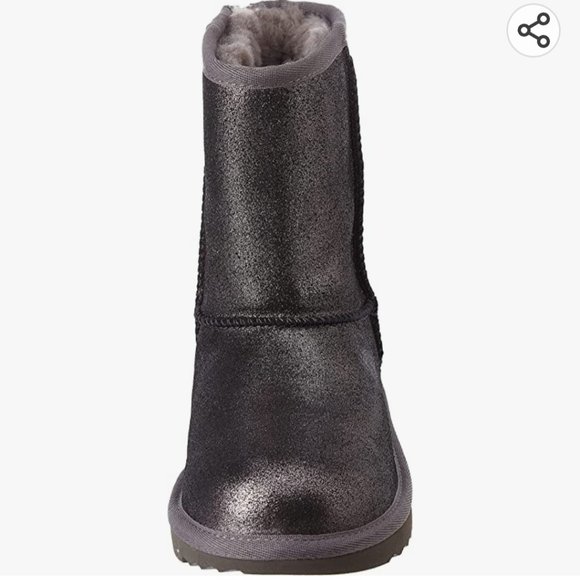 Gunmetal Authentic Ugg in original packaging - Picture 3 of 4